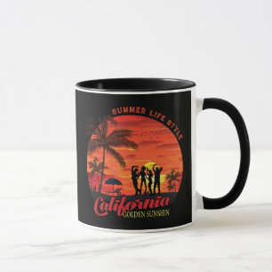 Taza MUG de estilo de vida de verano