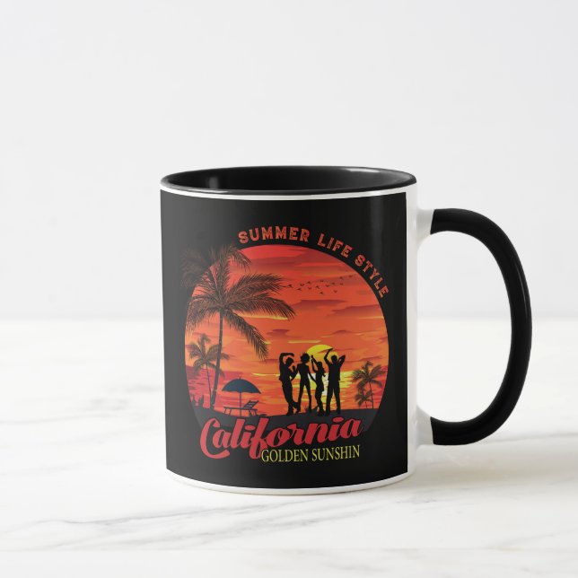 Taza MUG de estilo de vida de verano (Derecha)