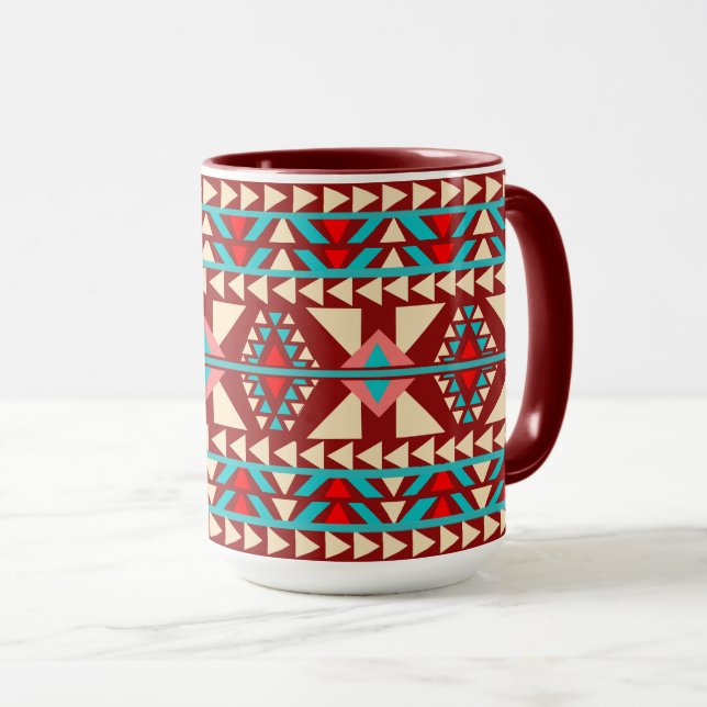 Taza Mug de estilo suroeste moderno (Anverso derecho)