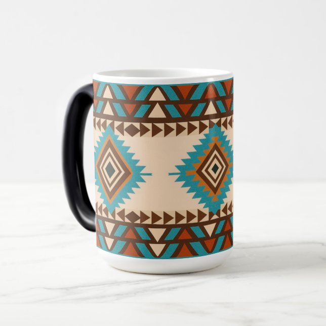 Taza Mug de estilo suroeste moderno (Anverso izquierdo)