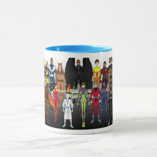 Taza Mug. de estudiantes de Hero Academy