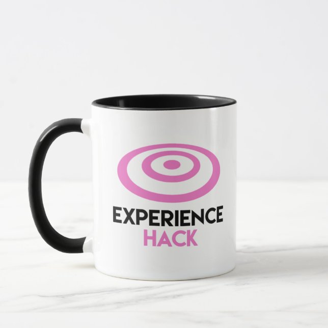 Taza Mug de ExperienceHack (Izquierda)