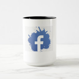 Taza Mug de Facebook de alta calidad