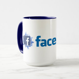 Taza Mug de Facebook de alta calidad