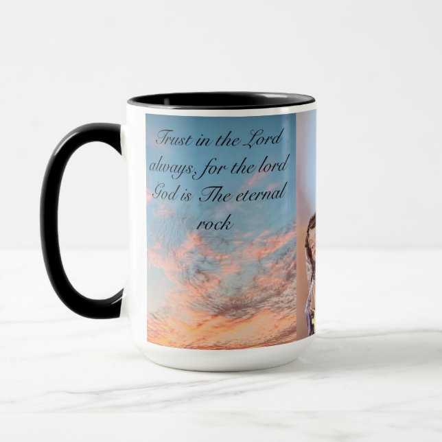 Taza Mug de fe (Izquierda)