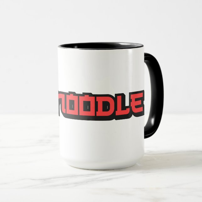 Taza Mug de fideos malos (Anverso derecho)