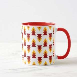 Taza Mug de flor de flor de flechas