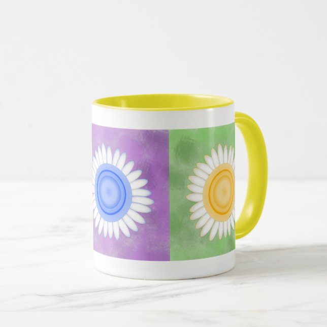 Taza Mug de flores gigantes (Anverso derecho)