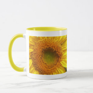 Taza Mug de fotos de girasol