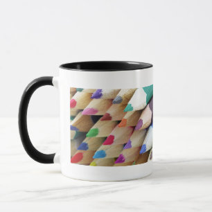 Taza Mug de fotos de los lápices de colores