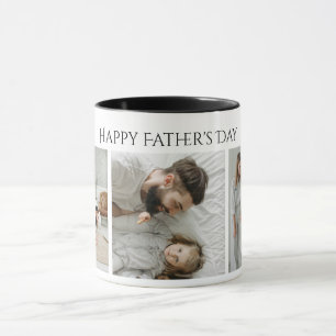Taza Mug de fotos del Día del Padre - Personalizado 3 f