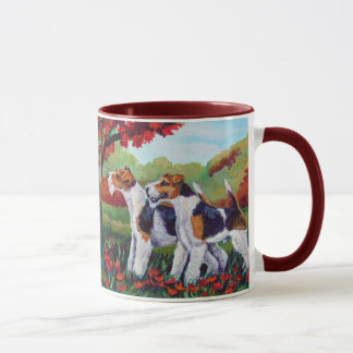 Taza Mug. de Fox Terrier