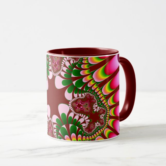 Taza Mug de fresa de Rosa (Anverso derecho)