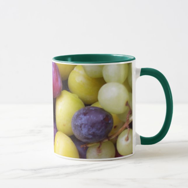 Taza Mug de frutas otoñales (Derecha)