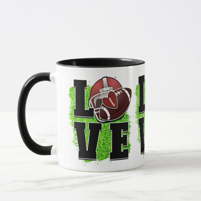 Taza Mug de fútbol (Izquierda)