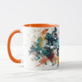 Taza Mug de fútbol