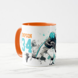 Taza Mug de fútbol