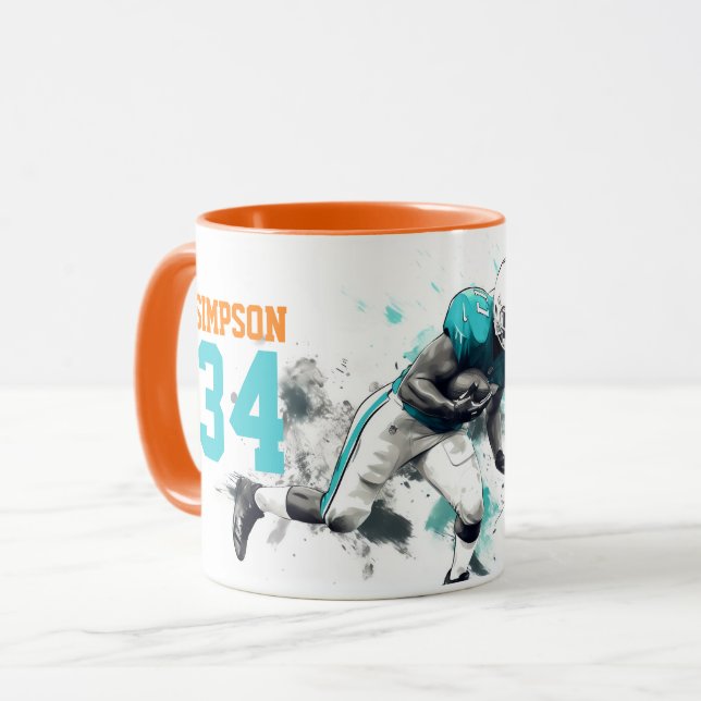 Taza Mug de fútbol (Anverso izquierdo)