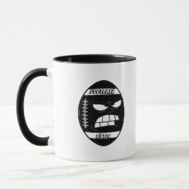 Taza Mug de fútbol personalizado para tu hermana