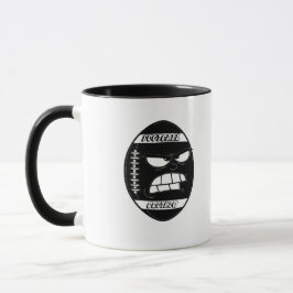 Taza Mug de fútbol personalizado para tu hermano
