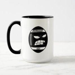 Taza Mug de fútbol personalizado para tu padre