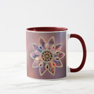 Taza Mug de galaxias sangradas