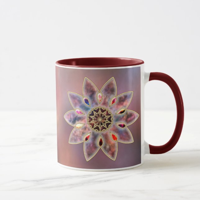 Taza Mug de galaxias sangradas (Derecha)