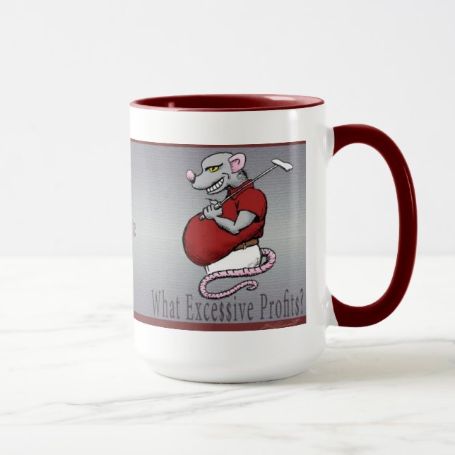 Taza Mug de ganancias excesivas (Derecha)