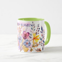 Taza Mug de Garden Travels