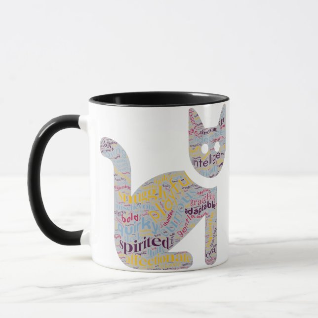 Taza Mug de gato (Izquierda)