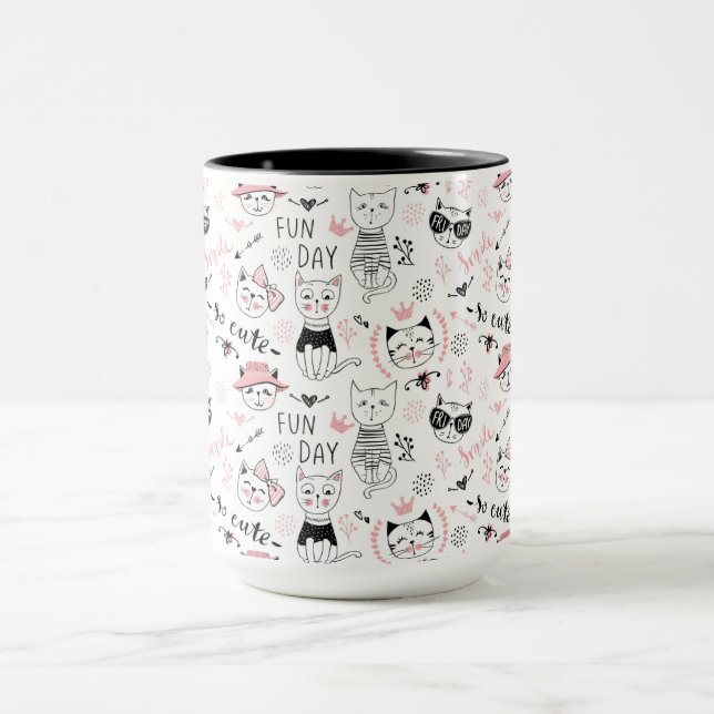 Taza Mug de gato (Centro)