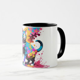 Taza Mug de gato