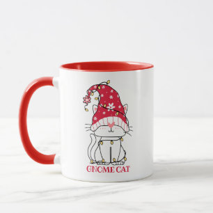 Taza Mug de gato de Gnome