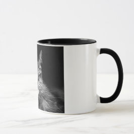 Taza Mug de gato de Maine Coon