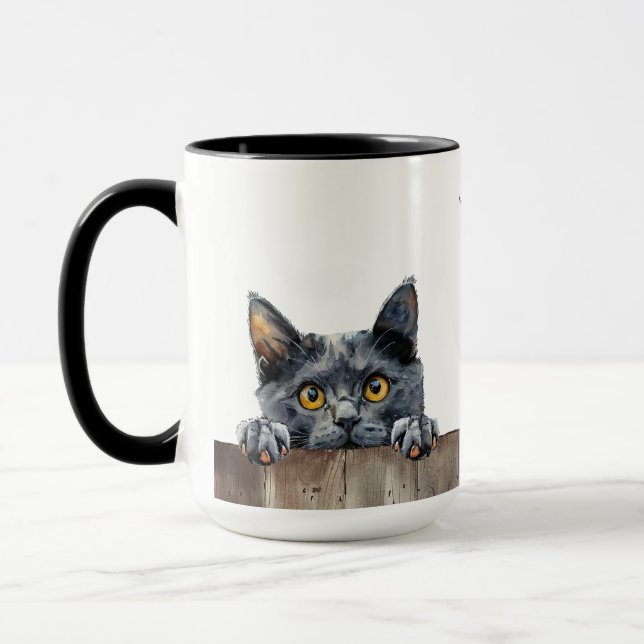 Taza Mug de gato de Mandalay (Izquierda)