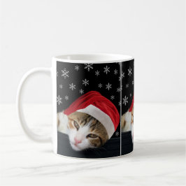 Taza Mug. de gato de Navidades curados