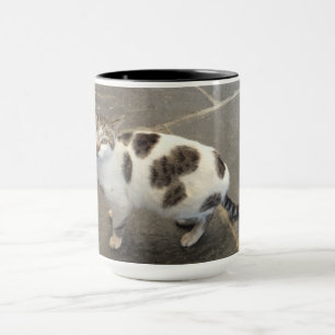 Taza Mug de gato de personalizable - elegir estilo y co