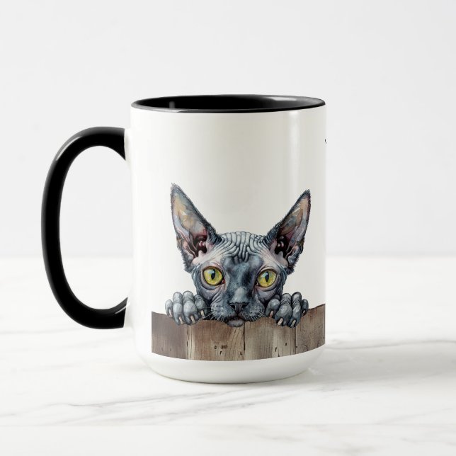 Taza Mug de gato Dwelf (Izquierda)