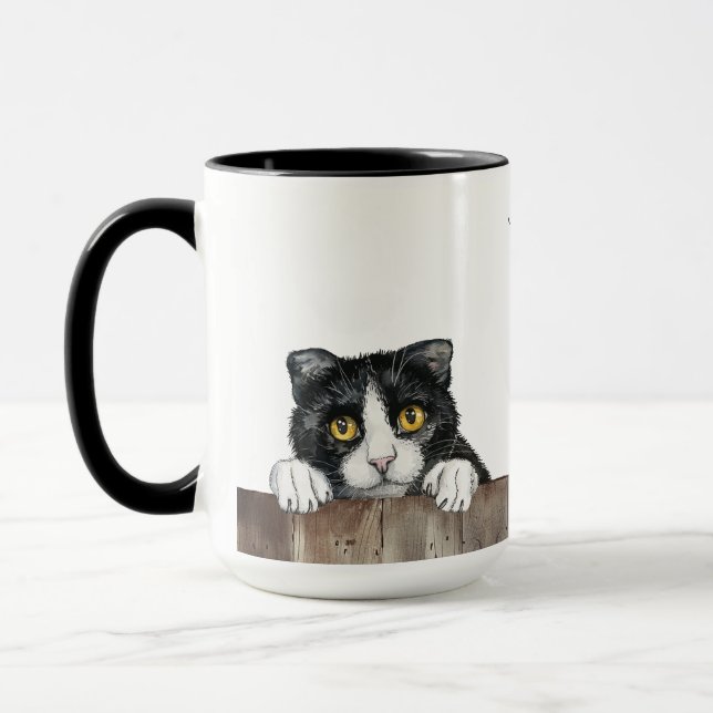 Taza Mug de gato Kinkalow (Izquierda)
