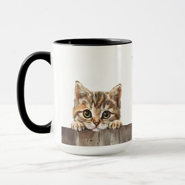 Taza Mug de gato Munchkin (Izquierda)