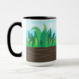 Taza Mug de gato negro