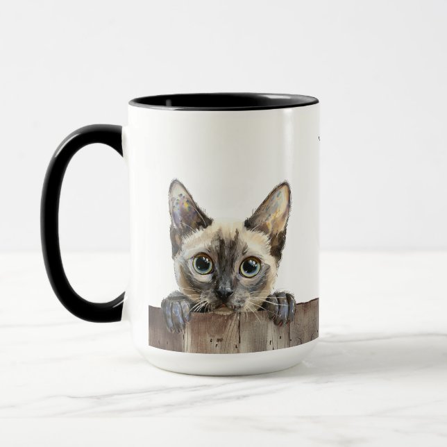 Taza Mug de gato tonkinés (Izquierda)