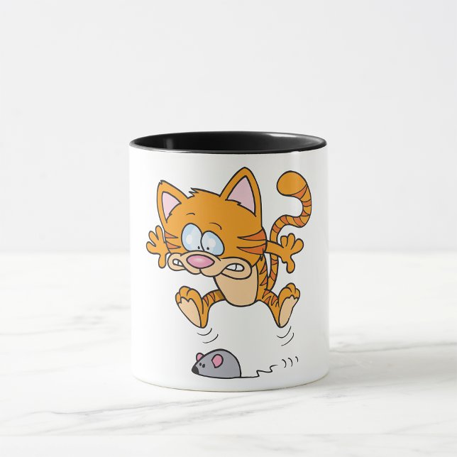 Taza Mug De Gato Y Ratón (Subido por el creador)