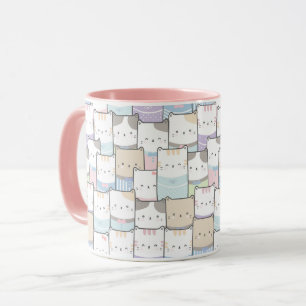 Taza Mug. de gatos
