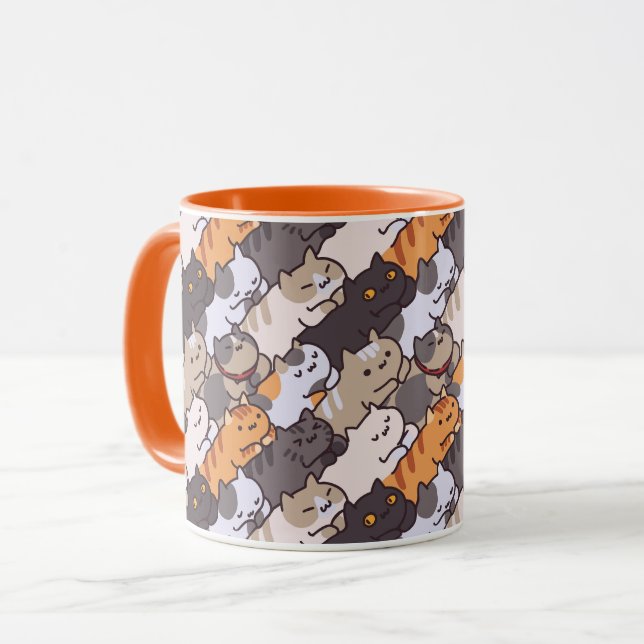 Taza Mug. de gatos (Anverso izquierdo)