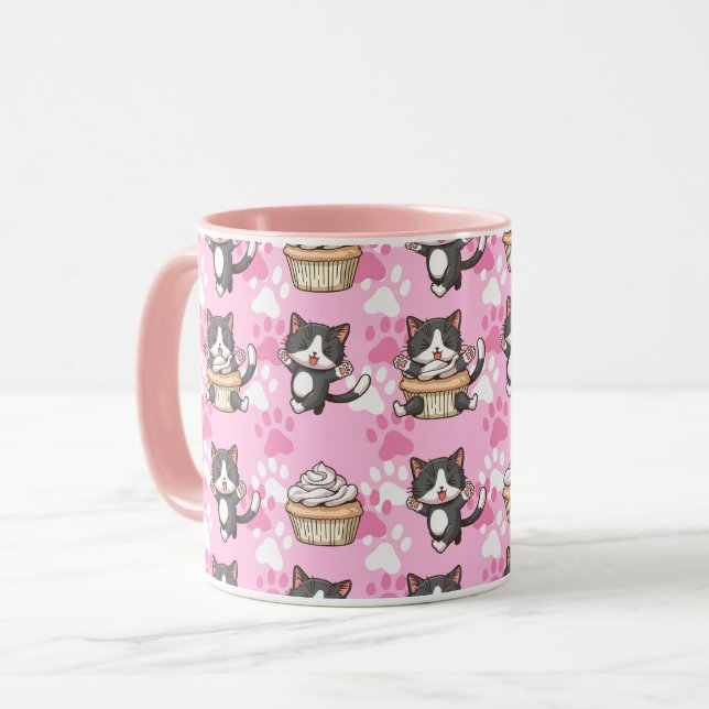 Taza Mug. de gatos (Anverso izquierdo)