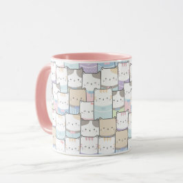 Taza Mug. de gatos