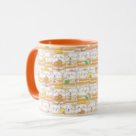 Taza Mug. de gatos
