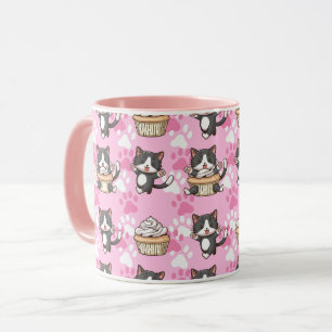 Taza Mug. de gatos
