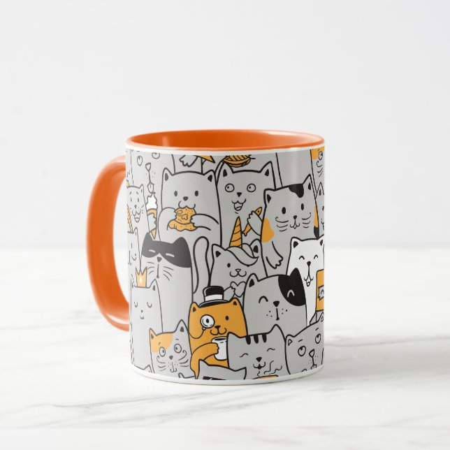 Taza Mug. de gatos (Anverso izquierdo)